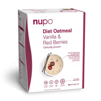 NUPO DIETA – kaše Vanilka-třešeň 12 porcí