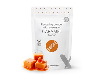 SimplyMix příchuť Smyslný karamel 20 porcí