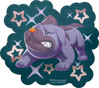 Pokémon TCG: Maschiff samolepka