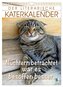 Der literarische Katerkalender (Wandkalender 2025 DIN A4 hoch), CALVENDO Monatskalender