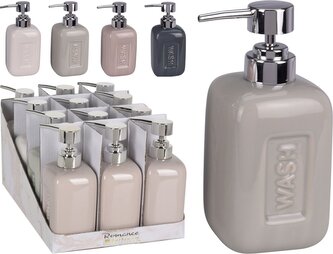 Dávkovač mýdla 300 ml kamenina