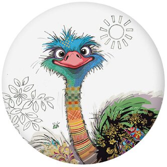 Magnet MAGR21U24 BUG ART KIUB