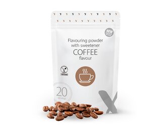 SimplyMix příchuť Energická káva 20 porcí