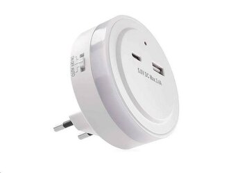 LED noční světlo EMOS P3323 s fotosenzorem do zásuvky LED noční světlo EMOS P3323 s fotosenzorem do zásuvky