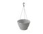 Gardino, Květináč ESPRIT závěsný průměr  26 cm, vysoký 16,5 cm, bílý