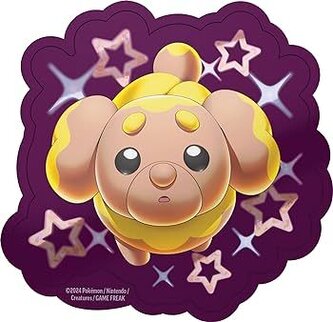 Pokémon TCG: Fidough samolepka