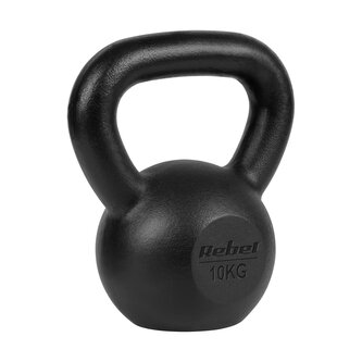 Kettlebell Litinový 10 kg REBEL ACTIVE RBA-2323-10