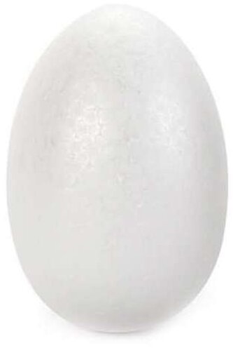 Jajo styropianowe 18 cm, Brewis