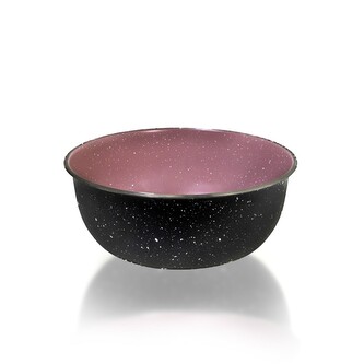 Miska Camping Belly Heavy Premium růžovo/černá 3,4l Miska Camping Belly Heavy Premium růžovo/černá 3,4l