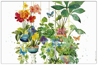 Prostírání STA59G03 BUG ART KIUB