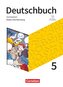 Deutschbuch Gymnasium 5. Schuljahr - Baden-Württemberg - Ausgabe 2025 - Schulbuch mit Hörtexten und Erklärfilmen