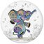 Magnet MAGR21U27 BUG ART KIUB