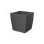Gardino, Květináč FINESA 30 x 30 cm, vysoký 29 cm, antracit