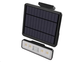 LED solární reflektor EMOS ZG112S SUNNO s pohybovým čidlem, černý, neutrální bílá