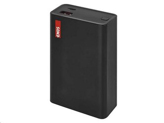Powerbanka EMOS NTBF20 /B0560B/, 20 000 mAh, 65 W PD, černá