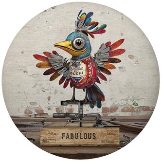 Magnet MAGR61I08 BUG ART KIUB