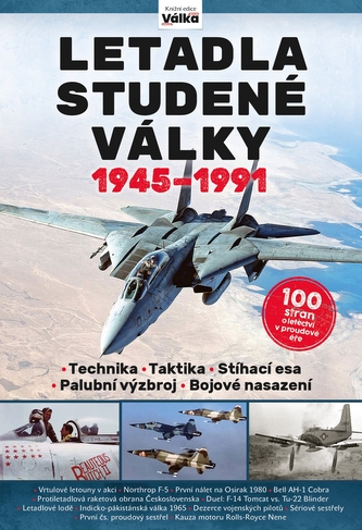 Letadla studené války 1945-1991 Letadla studené války 1945-1991