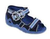 250P065 18 - chl.sandálek 2SZ,tm.modrá,na pásku F1 250P065_21