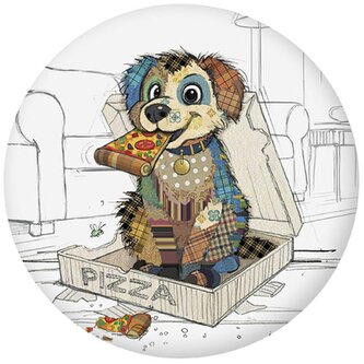 Magnet MAGR21U26 BUG ART KIUB