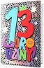 Karnet Urodziny 13