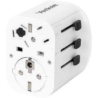 Cestovní adaptér YENKEE YAT UN1 Universal