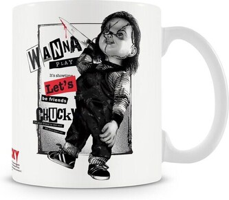 Hrnek Chucky - Let‘s Be Friends, 0,33 l
