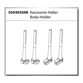 Tamiya Carson Držák těla pro Beetle Warrior