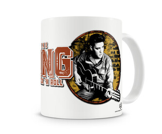 Hrnek Elvis Presley - King of Rock ‘n Roll, 0,325 l