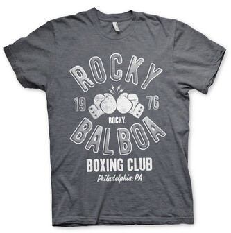 Tričko Rocky Balboa - Boxing Club, 2XL