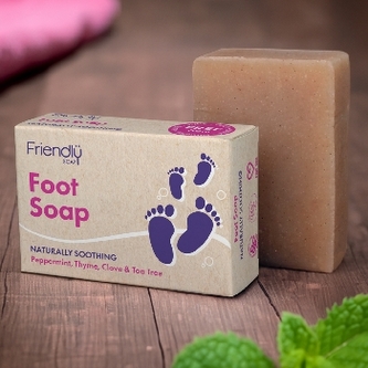 Friendly Soap přírodní mýdlo na nohy