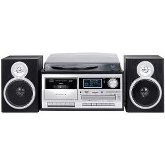 Gramofon TREVI TT 1072 DAB Black