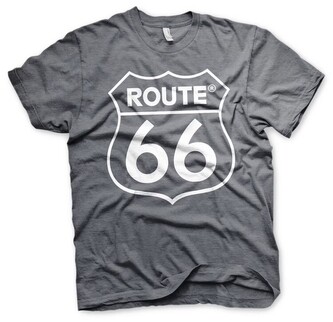 Tričko Route 66 - Logo, M