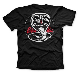 Tričko Cobra Kai - White Patches, L