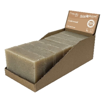Friendly Soap přírodní mýdlo cedrové dřevo 7ks zero waste balení