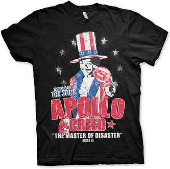 Tričko Rocky - Apollo Creed, XXL