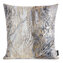 Dekorační polštář MRAMOR I. stříbrná 45x45 cm Mybesthome