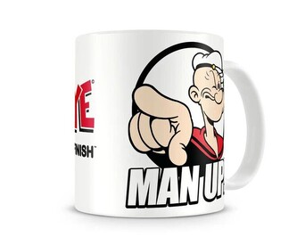 Hrnek Popeye - Man Up, 0,33 l