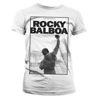 Tričko Rocky Balboa - It Ain‘t Over, XXL