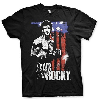 Tričko Rocky - American Flag, 5XL