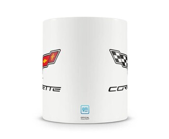 Hrnek Corvette - C6, 0,33 l
