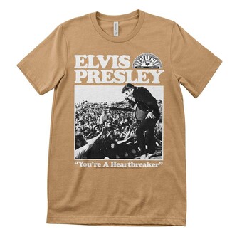 Tričko Elvis Presley - Heartbreaker, S