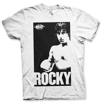 Tričko Rocky - Vintage Photo, S