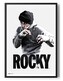 Plakát, Obraz - Rocky - Training Stance, 70 × 50 cm