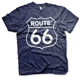 Tričko Route 66 - Logo, M