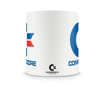 Hrnek Commodore - Retro Logo, 0,33 l