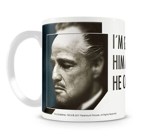Hrnek The Godfather - I´m Gonna Make Him An Offer, 0,33 l