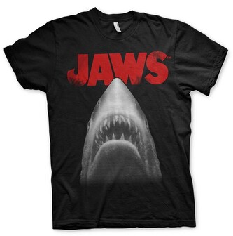 Tričko Jaws - Poster, XXL