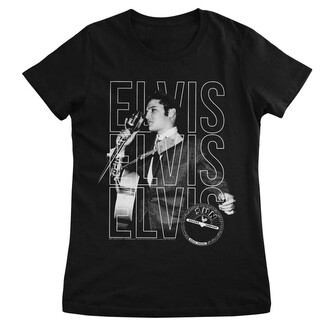 Tričko Elvis Presley - Elvis, Elvis, Elvis, XXL