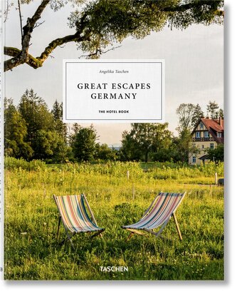 Great Escapes Germany. The Hotel Book wer. angielsko-francusko-niemiecka