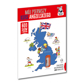 Kapitan Nauka. Mój pierwszy kurs angielskiego. Wydanie 2